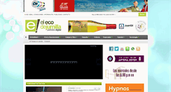 Desktop Screenshot of elecodejumilla.es